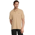 thumbnail image 1 of Polo de Algodón Khaki Tribeca para Hombre U.S. Polo Assn. XL, 1 of 4