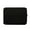 Black, variant on CCOCC Laptop Sleeve 15.6 Inch,Durable & Protective Foam Padding Laptop Sleeve,Wine Red