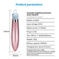 thumbnail image 3 of Dadatutu Vacuum Blackhead Suction Device - Blackhead Remover with 3 Suction Modes, Rechargeable Usb-Powered, Safe for Sensitive Skin, Perfect for Home & Travel, 3 of 5
