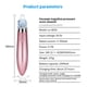 thumbnail image 3 of Fiudx Dispositivo de Sucinto Puntos Negros Al Vacío, Eliminador de Puntos Negros, Limpiador de Poros Facial Doméstico, Instrumento Cosmético, Belleza, Cuidado Facial., 3 of 5