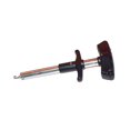 thumbnail image 1 of Recolector de anzuelos de aleación de aluminio, equipo de pesca, recolector de anzuelos portátil, recolector de anzuelos tipo T, separador de anzuelos de garganta profunda para pesca, 1 of 6