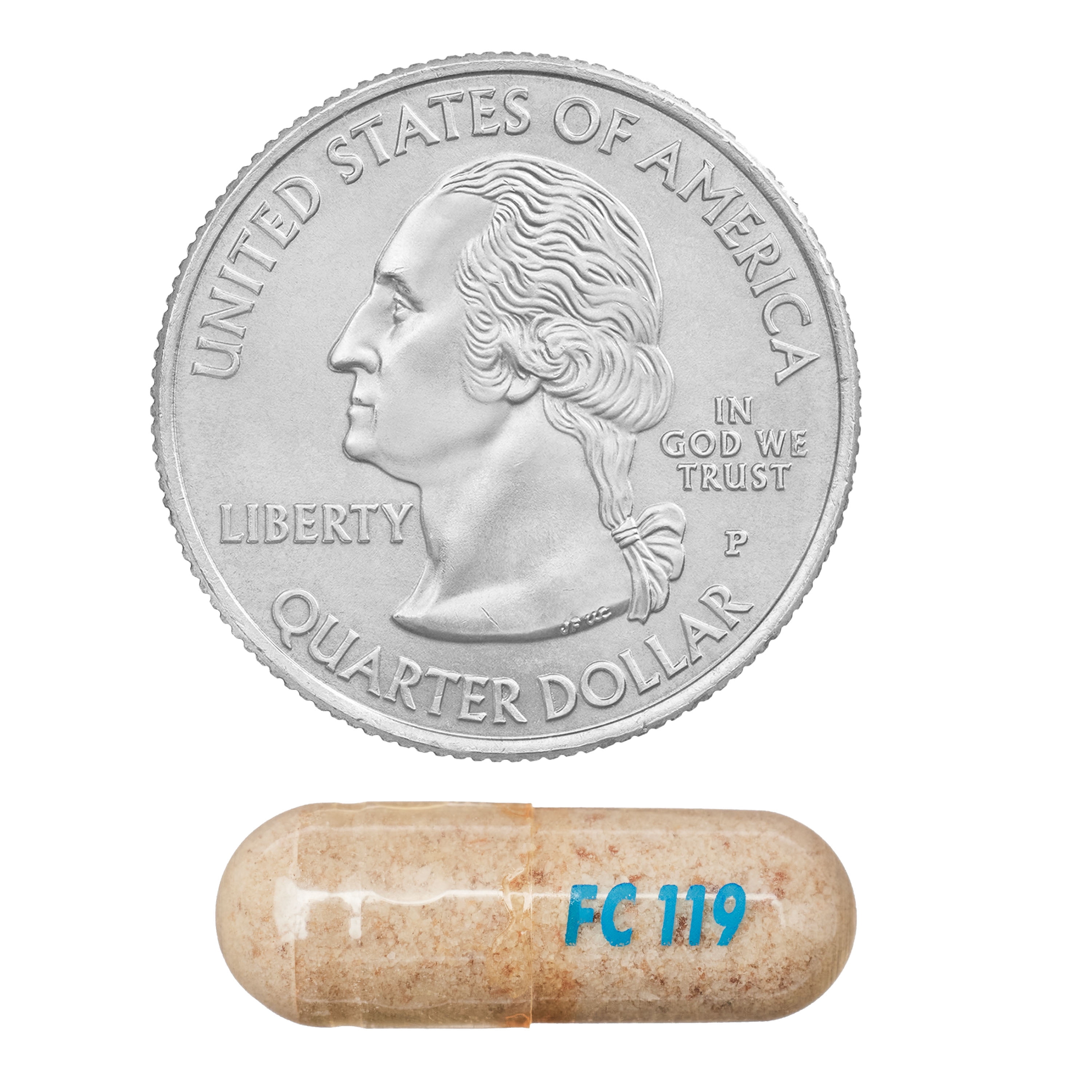 Equate Daily Multi-Benefit Psyllium Fiber Capsules, 300 Ct