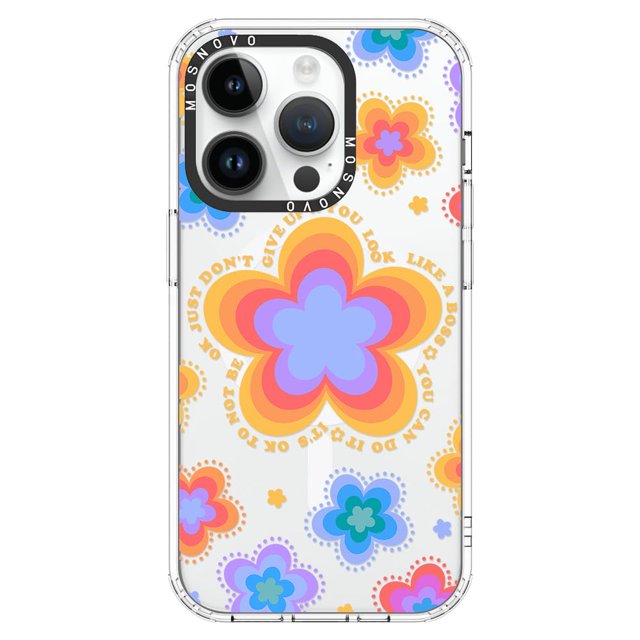 Funda de teléfono MOSNOVO compatible con iPhone 14 Pro con Magsafe