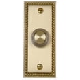 thumbnail image 2 of Carlon DH1667L Lighted Rim Door Bell Pushbuttons, Brass, 2 of 3