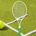 thumbnail image 1 of 21 pulgadas Equipo de entrenamiento de tenis de tenis de niños Raceta recreativa de tenis Mango ergonómico para park Beach Practice Niñas Niñas Mango verde, 1 of 8