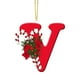 thumbnail image 2 of Xihbxyly Adornos de Letras para Árbol de Navidad, Colgante con 26 Letras Del Alfabeto, Decoración Personalizada Diy, Material Acrílico, Resistente y Ligero, Multiusos, Ideal para El Hogar y La Oficin, 2 of 3
