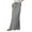 Grey, variant on MNCEKFOD Women's Skirts Summer 2169 New Boho Flowy Maxi Skirts Trendy Drawstring Waist Cute A Line Vacation Classic Fit Skirt Black L