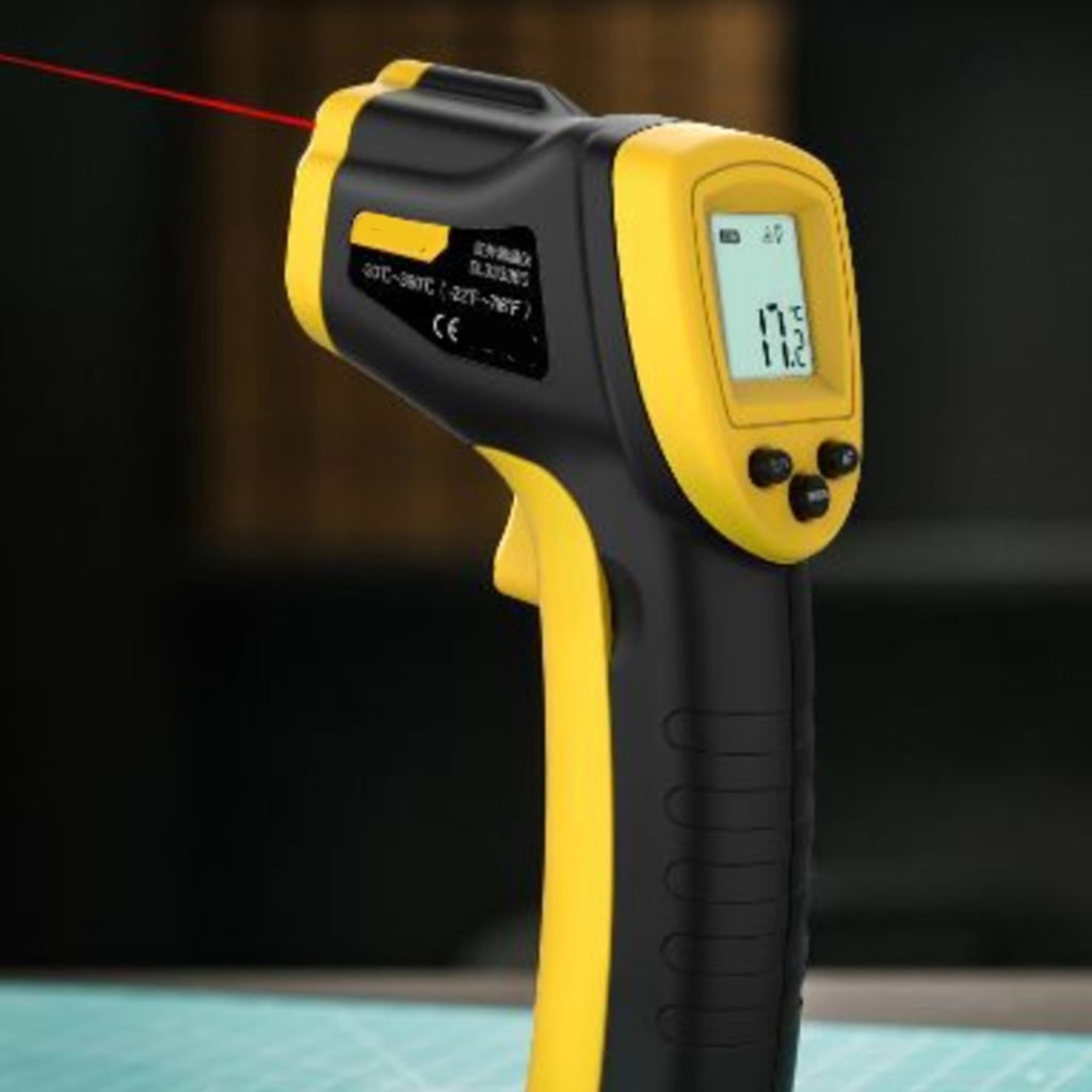Osdhezcn Ultrared Rays Thermometers Digital Temperature Guns Gauge Suitable for Cooking BBQ and Industrial Use Accurate Readings