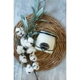 thumbnail image 3 of Milkhouse Candle Company, Cotton Blossom, Creamery Collection, Scented Soy Candle, Butter Jar, 16oz, 3 of 3