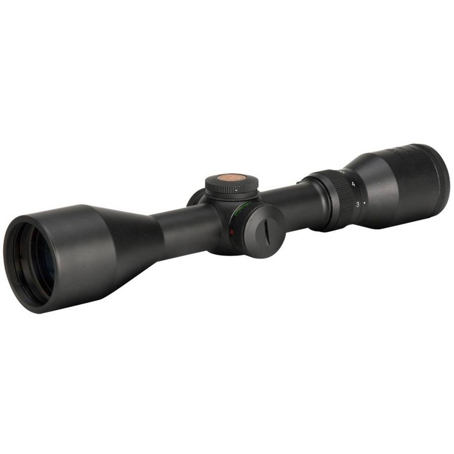 TruGlo Tru-Brite Xtreme Illuminated Crossbow Scope, 1.5-5