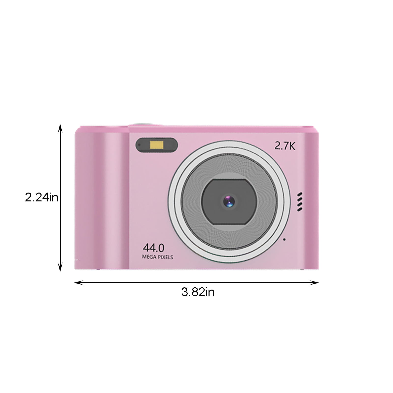 2000w Childrens Digital Camera Screen Can Be Turned 180 Degrees Autofocus  Can Be Timed To Take