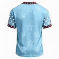thumbnail image 5 of 2026 New USA Soccer Jersey Men, United States Jersey Soccer, Jersey USA Crew Neck Short Sleeve Football Shirt, USA Flag Soccer Jersey for Adult(Sky Blue, M), 5 of 5