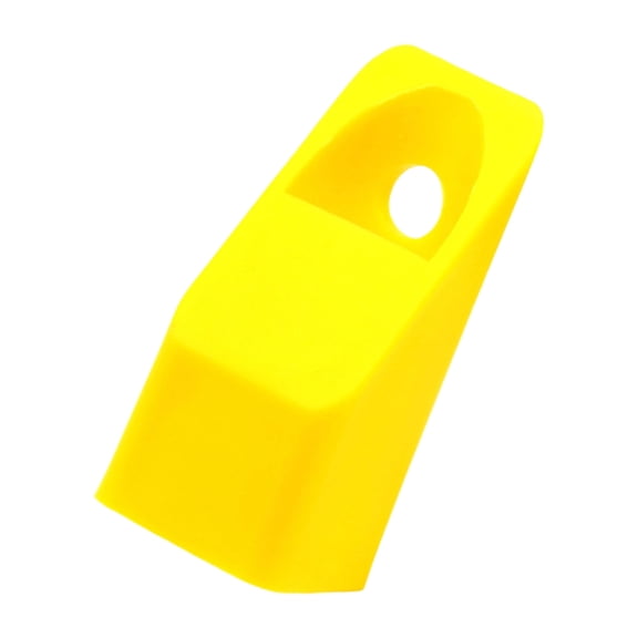 Tizuqe Yellow Plastic Drill Dust Collector Dust Cover For Power Tool Secure Holds Bottles Maintains Clean Work Area