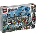 thumbnail image 4 of LEGO Marvel Avengers Iron Man Hall of Armor 76125 Building Kit Marvel TonyStark Iron Man Suit Action Figures (524 Pieces), 4 of 5