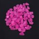 thumbnail image 3 of Lot de 100 pierres lumineuses fluorescentes pour décoration de jardin, d'intérieur, d'aquarium, violet, 3 of 4