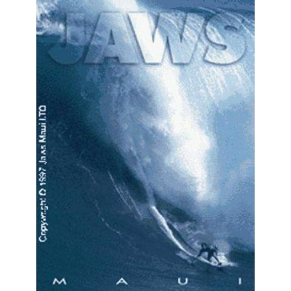 Pre-Owned Jaws: Maui (Hardcover) 0965898601 9780965898607