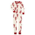 thumbnail image 4 of LazyOne Flapjacks, Matching Pajamas for the Dog, Baby & Kids, Teens, and Adults (Lobster Trap Door, 4T), 4 of 7
