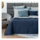 thumbnail image 1 of Edredón Ligero Pinsonic Doble Vista con Fundas de Almohada Esquimal (Everett, Matrimonial), 1 of 7
