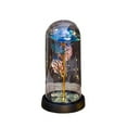 thumbnail image 2 of Blue Beauty and the Beast Rose, 8.5x4.3 Inch Galaxy Flower Gift for Her, Light Up Glass Rose for Valentine's Day Mother's Day Birthday, Unique LED Night Light Desktop Decor for Wife Girlfriend, 2 of 3