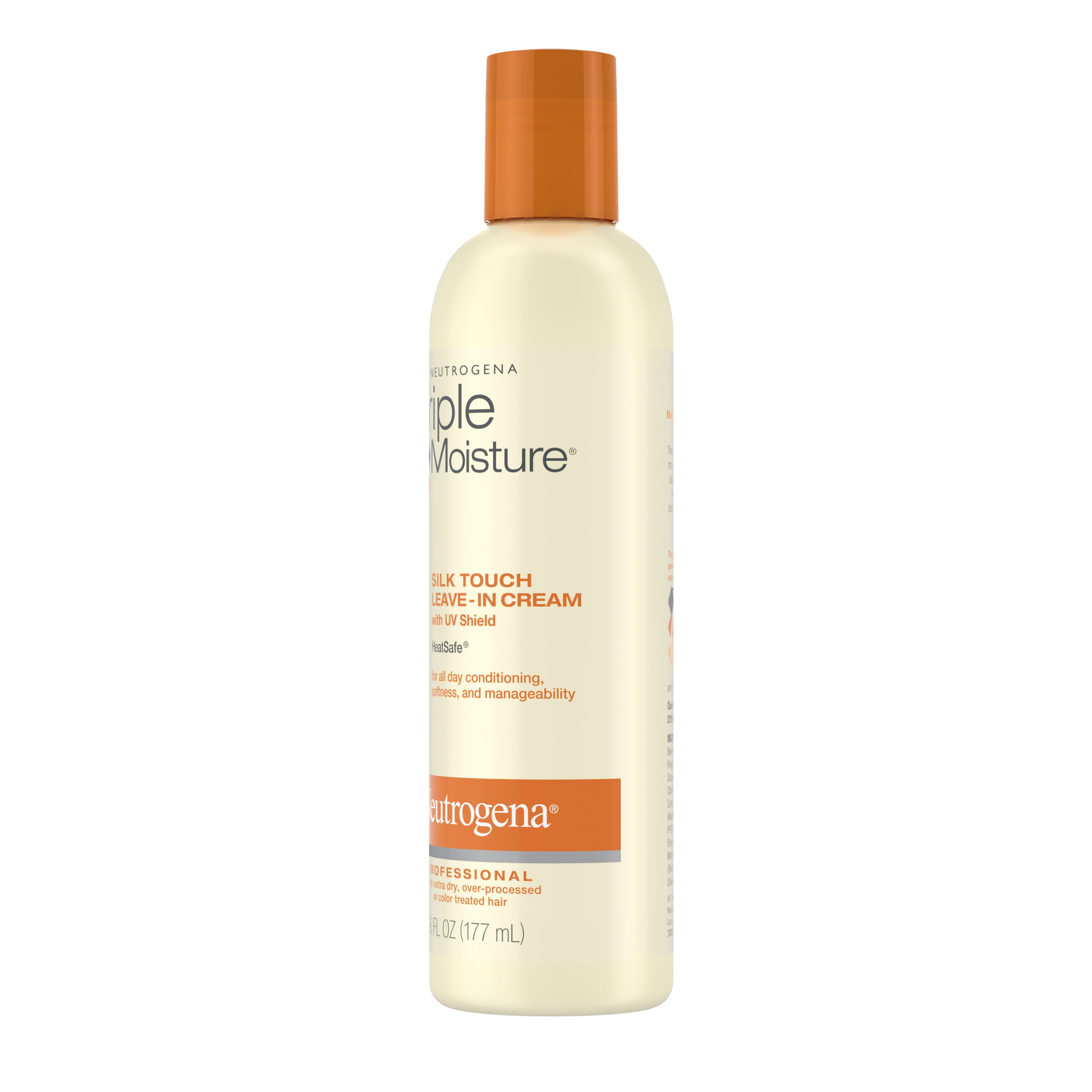 Neutrogena Triple Moisture Silk Touch Leave-In Conditioner, 6 fl. oz - Neutrogena Triple Moisture Silk Touch Leave-In Conditioner, 6 fl. oz -
