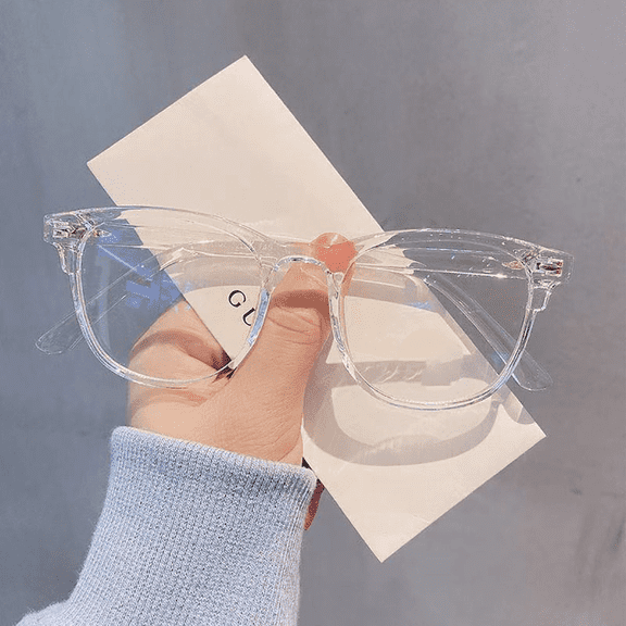 AINYROSE Minimize Eye Strain with a Pair of Blue Light Filtering Glasses Suitable for Both Men And Women - Ideal for Use with Computers, Televisions, Smartphones, And Gaming!