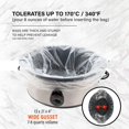 thumbnail image 2 of Multi-Use Gran olla de cocción lenta ( - Crock Pot Liner bolsas Fits 7 & 8 Quart para chucrut (20 ct, 2 of 5