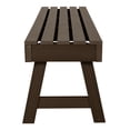 thumbnail image 4 of Highwood Weatherly 5ft Picnic Bench - 2-Person, Eco-friendly, Synthetic Wood, 4 of 8