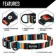 thumbnail image 3 of Collar para perro Wolfgang Man & Beast, resistente, ajustable, pequeño, 3 of 6