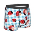 thumbnail image 3 of Naloa Flowers and Lady Bugs Print Mens Underwear - Boxers for Men, Classic Briefs for Men, 3 of 9