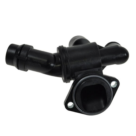 TRQ Thermostat w/ Housing Assembly for Audi A3 TT VW Golf Jetta Passat L4 2.0L ECA92795