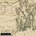 thumbnail image 2 of HISTORIX Vintage 1797 Rhode Island Map - 24x36 Inch Vintage Map of Rhode Island Wall Art Decor - Rhode Island Poster Shows Counties and Subdivisions - Place names in German and/or English (2 Sizes), 2 of 3