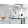 thumbnail image 2 of Pfister F-529-7Bar Barullii 1.8 GPM Single Hole Pull Down Kitchen Faucet - Chrome, 2 of 7