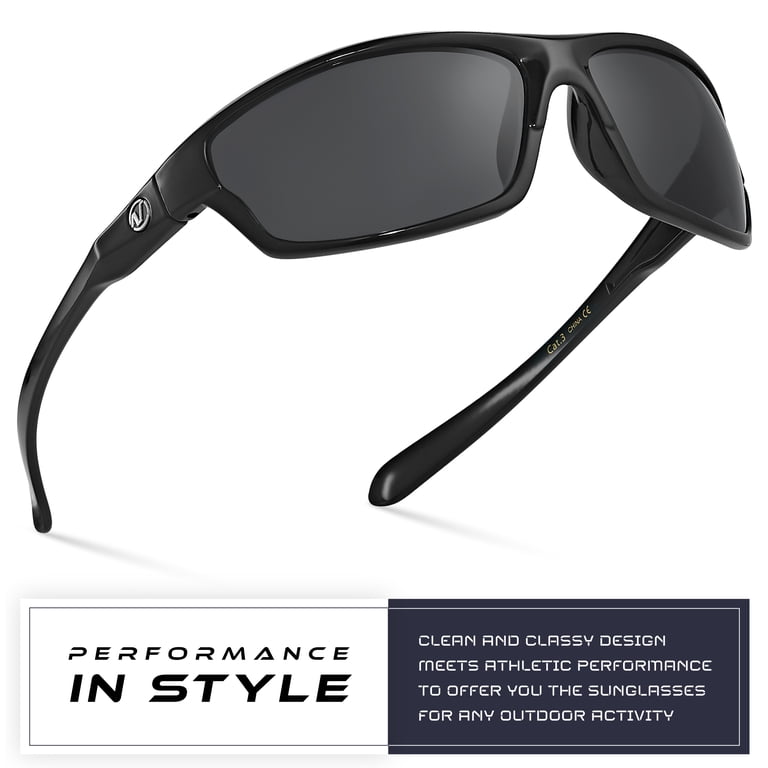 TR90 Frame Sunglasses Polarized Sports Sunglasses For Men  display picture 3