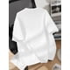 thumbnail image 2 of Camiseta informal de verano para niña - Estampado de fresa rosa, Top de punto de manga corta con hombros caídos suave y cómodo, Cuello redondo, Mezcla de poliéster, Lavable a máquina, Lavabo, 2 of 5