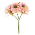 thumbnail image 4 of Decoración del hogar de seda de las artificiales de 60 cabezas Rosado Baoblaze Flor de cerezo artificial, 4 of 8