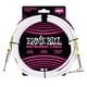 thumbnail image 1 of CABLE P/INSTRUMENTO 3.04 MTS ERNIE BALL BLANCO RECTO/ANGULADO 6049, 1 of 1