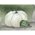 thumbnail image 2 of Norkus, Julie 18x15 Black Ornate Wood Framed with Double Matting Museum Art Print Titled - Sunny Day Pumpkins II, 2 of 4
