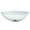 Clear, variant on KRAUS Round Crystal Clear Glass Vessel Bathroom Sink, 16 1/2 inch