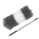 thumbnail image 1 of Plumero de microfibra con barra extensible, plumero de telaraña telescópico de 100" para limpieza, cabezal flexible, cubierta resistente a los arañazos, lavable, 1 of 5