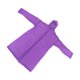 thumbnail image 3 of Chubasquero portátil Ropa impermeable universal con capucha y mangas Ropa impermeable reutilizable para adultos unisexPúrpura, 3 of 5