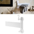 thumbnail image 4 of Barra De Toalla, Organizador De Baño Plegable Barra De Toalla De Baño Colgador De Toallas Soporte De Pared Para Baño Para El Hogar Para El Hotel Para La Cocina ANGGREK Otros, 4 of 8