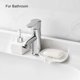 thumbnail image 4 of Soap Dish for Bathroom,Bar Soap Holder for Shower with Draining Tray, Waterfall Soap Tray for Kitchen Sink, 4 of 4