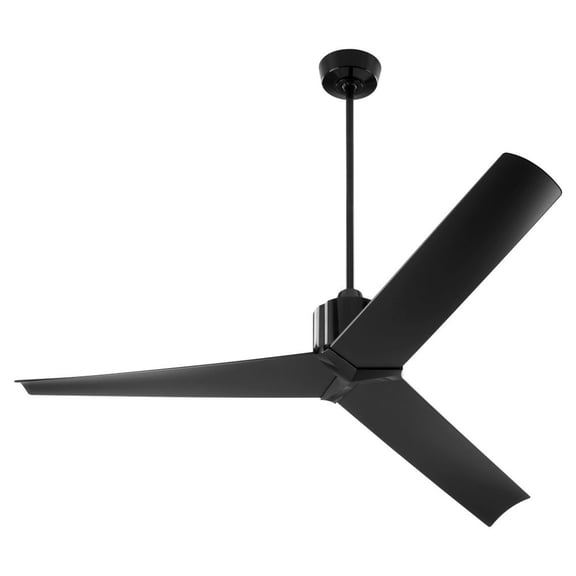 Oxygen Lighting - Strato - 3 Blade Ceiling Fan-16 Inches Tall and 60 Inches