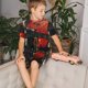 thumbnail image 4 of Fotbe Abstract Skull Guitar Art Pijama Estampada de 2 Piezas para Niños – Ropa de Dormir de Manga Corta Cómoda para Niños y Niñas, Camiseta y Shorts de Algodón-X-Large, 4 of 6