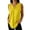 Yellow, variant on Babysbule Women's Sleeveless V-Neck Ruffled Trim Tank Top, Casual Linen Look Solid Color Blouse for Daily Wear