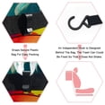 thumbnail image 3 of Toucan Foldable Car Trash Bin with Lid, Leak-Proof Mini Trash Can for Car with Hanging Storage Bag, 3 of 6