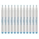thumbnail image 5 of 12 bolígrafos solubles en agua, lavables, descoloridos, para coser, bordar, marcar telas, bolígrafos solubles en agua azules, 5 of 10