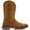 RUSSET, variant on Mens Rebel Waterproof Square Toe Cowboy Mid Calf Boots