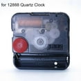 thumbnail image 4 of 12888 Quartz Wall Clock Movement Silent Jump Seconds Mechanism Clock, 4 of 9