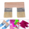 thumbnail image 2 of Double Headed Brush for Seamlessly Painting Experiences Studio and Classroom Use, 2 of 9
